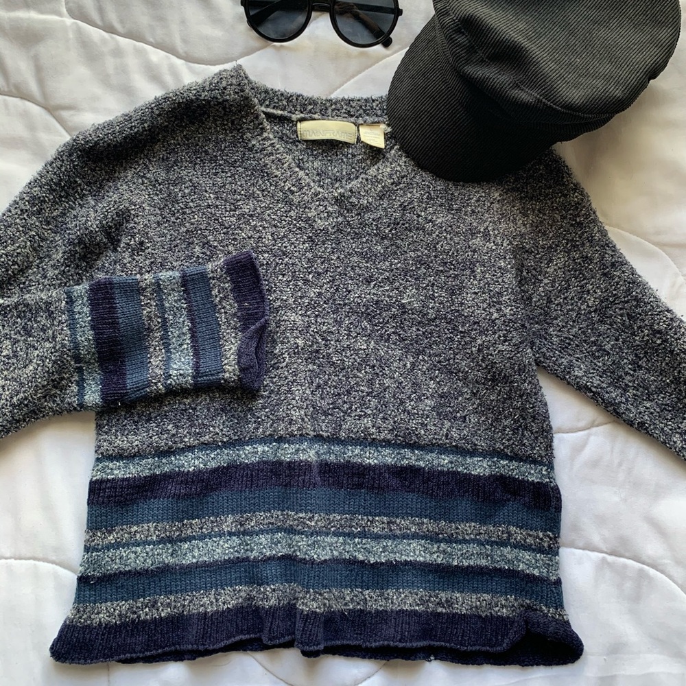 Vintage Striped Sweater
